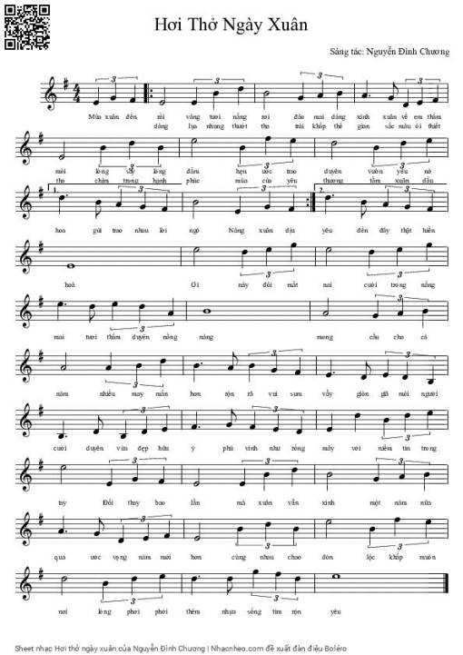 Hơi thở ngày xuân