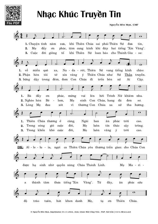 Nhạc Khúc Truyền Tin