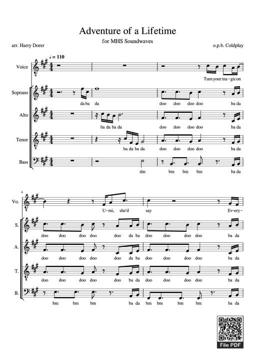 Adventure of a Lifetime