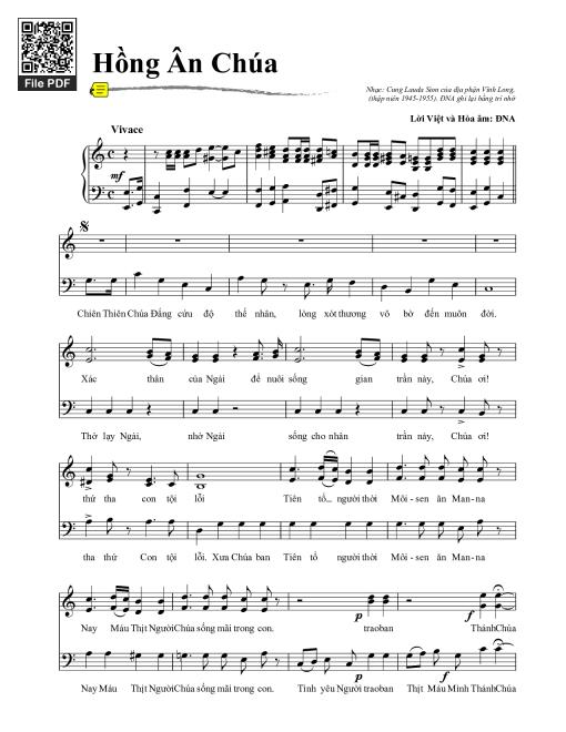 Hồng Ân Chúa - Lauda Sion