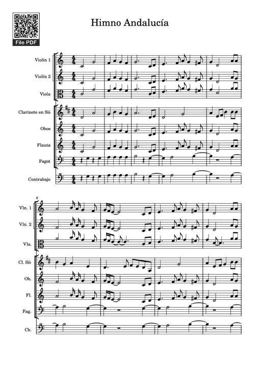 Himno Andalucía - Undefined