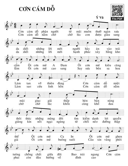 Cơn cám dỗ - Ý Vũ