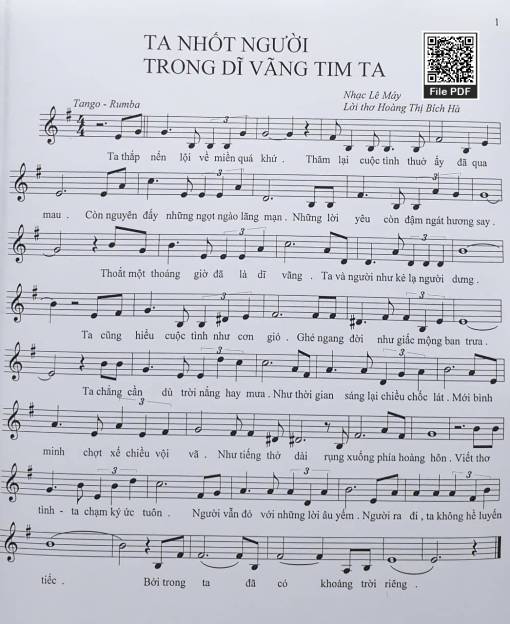 Ta nhốt người trong dĩ vãng tim ta