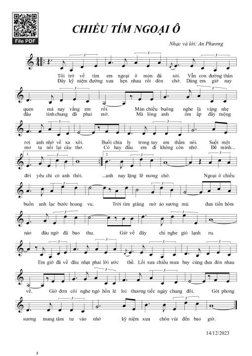 Chiều tím ngoại ô