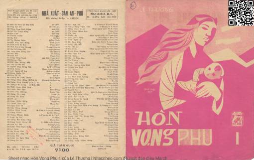 Sheet PDF of Hòn Vọng Phu 1