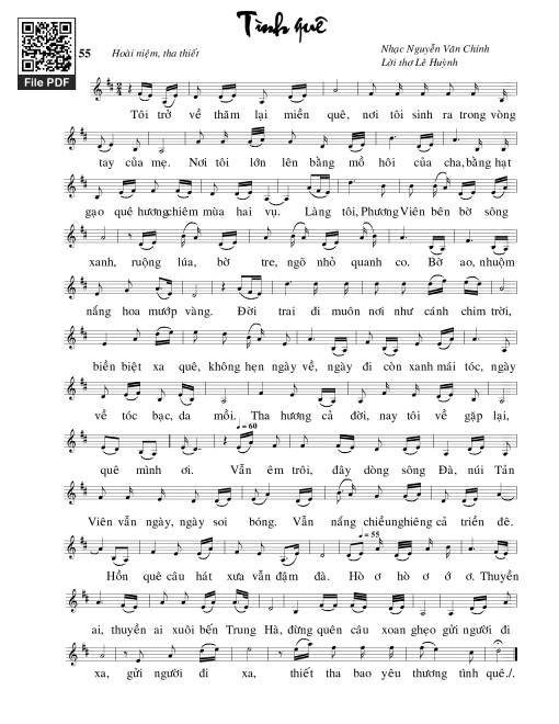 Tình quê - Nguyễn Văn Chính