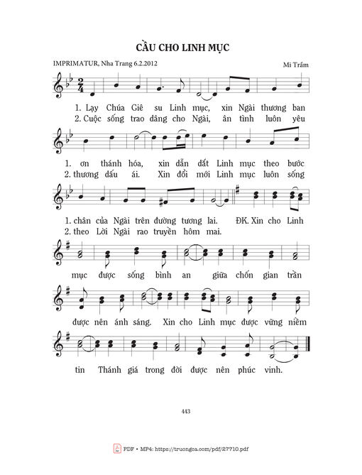 Cầu Cho Linh Mục