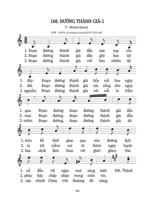 Đường Thánh Giá 1