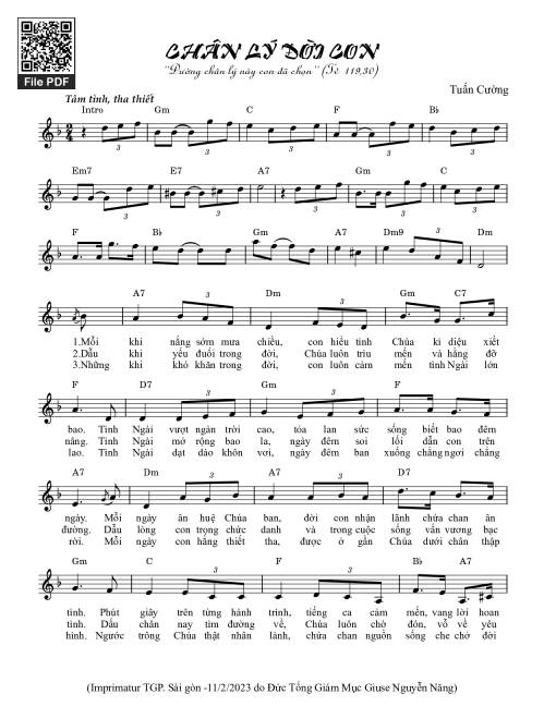 Chân lý đời con