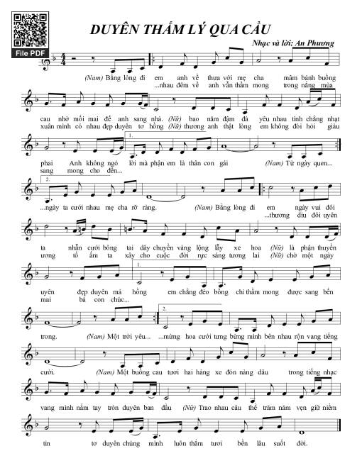 Duyên thắm lý qua cầu