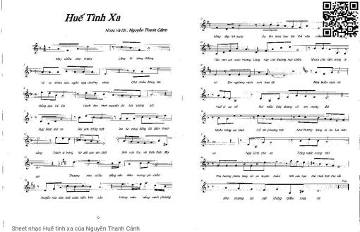 Huế tình xa - Nguyễn Thanh Cảnh