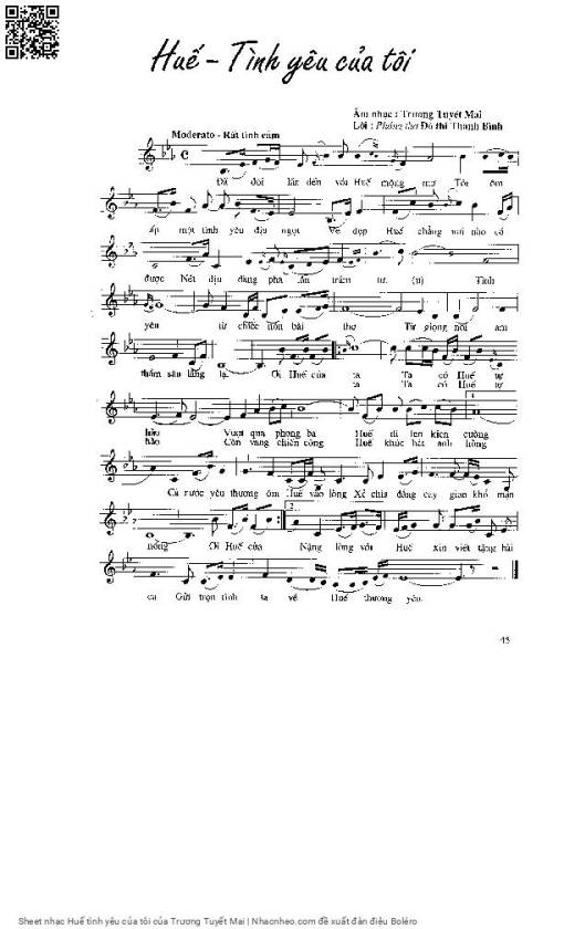 Huế tình yêu của tôi