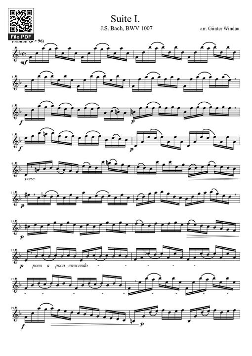 Suite I. - Arr. Günter Windau