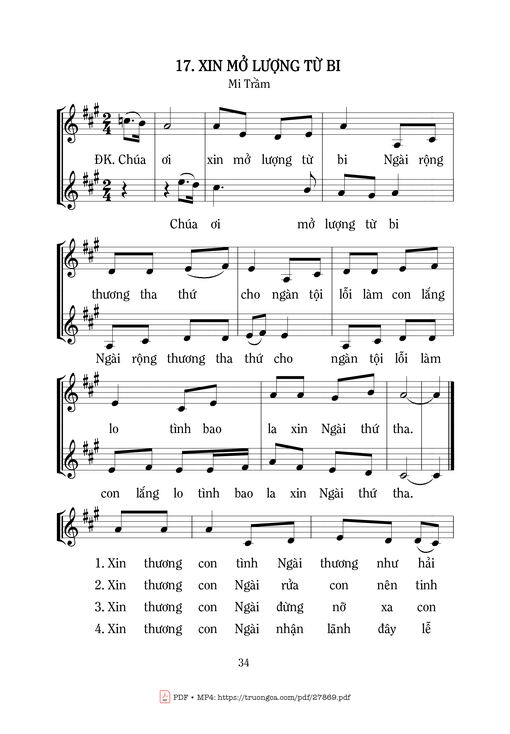 Xin Mở Lượng Từ Bi