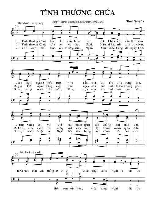 Tình Thương Chúa