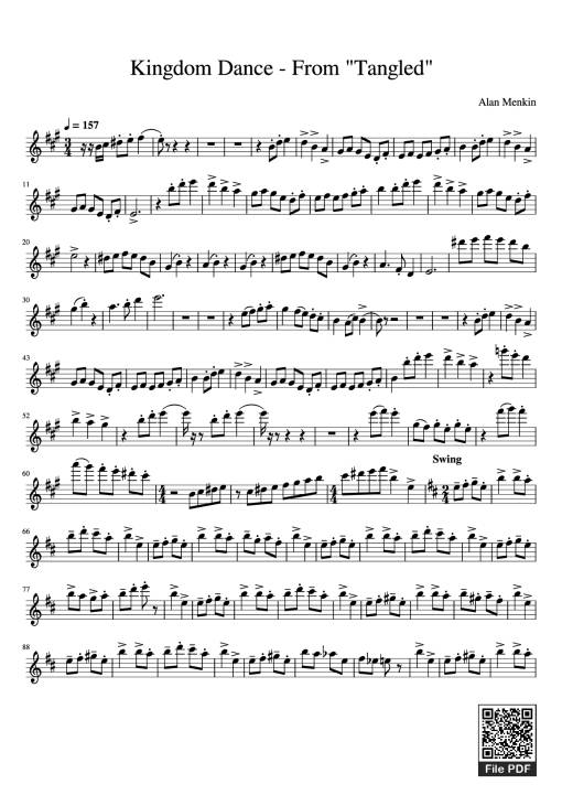 Kingdom Dance - From Tangled