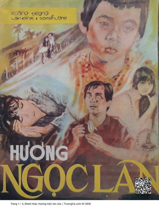 Hương mộc lan - Hoàng Trọng