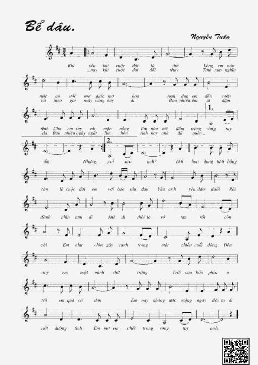 Bể Dâu - Nguyễn Tuấn