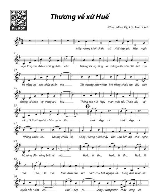 Thương về xứ Huế