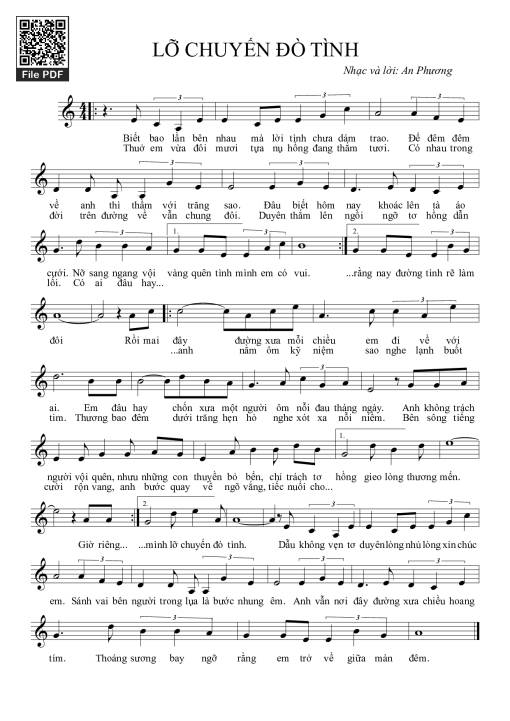 Lỡ chuyến đò tình