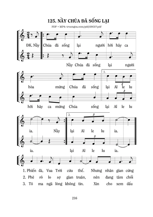 Nầy Chúa Đã Sống Lại