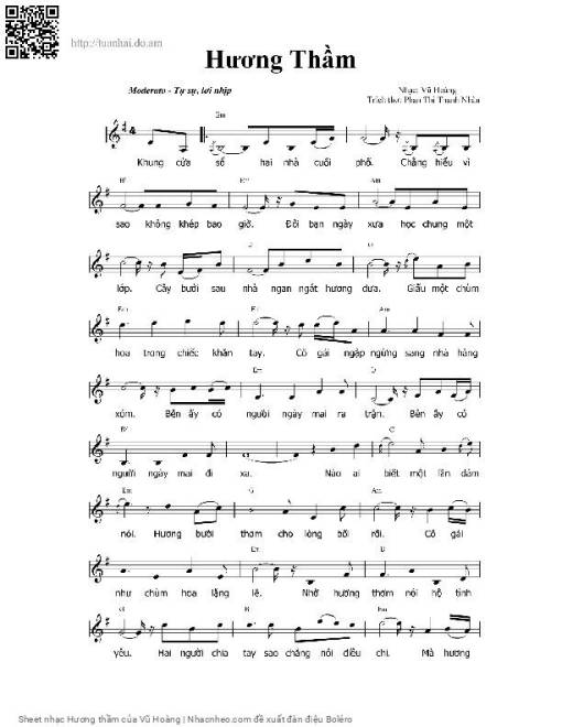 Hương thầm - Vũ Hoàng