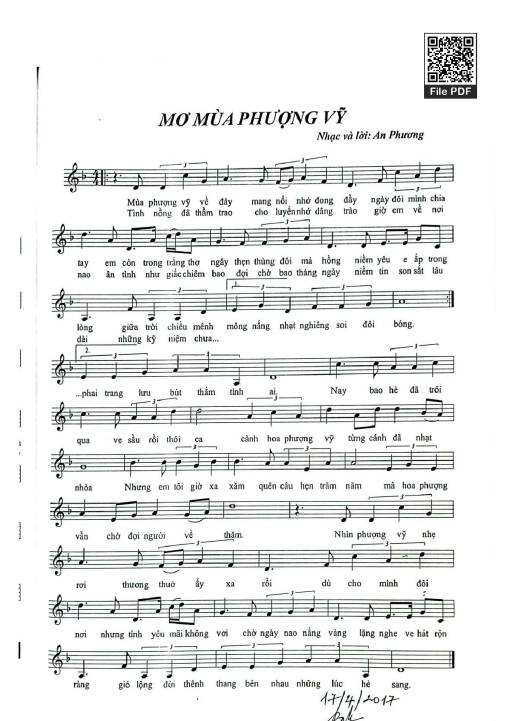 Mơ mùa phượng vĩ