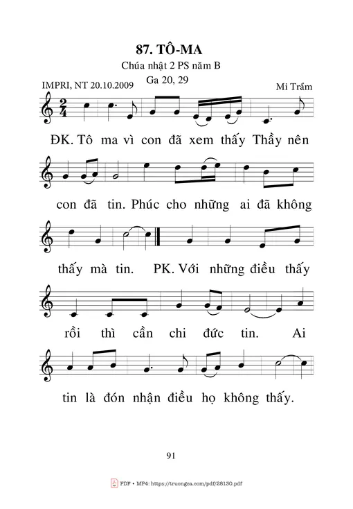 Tô-Ma - Vũ Đình Ân