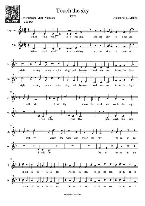 Touch the sky - Alexander L. Mandel