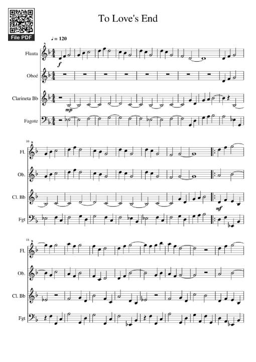 To Love's End - Undefined