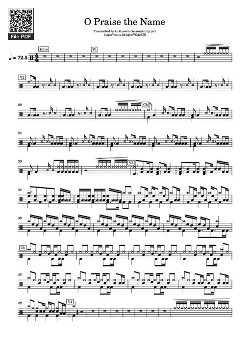 O Praise the Name - Undefined