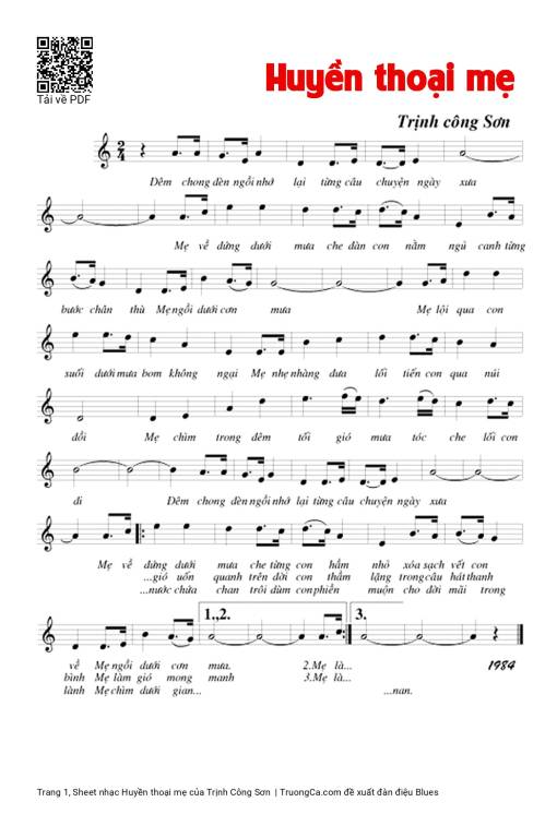 Huyền thoại mẹ