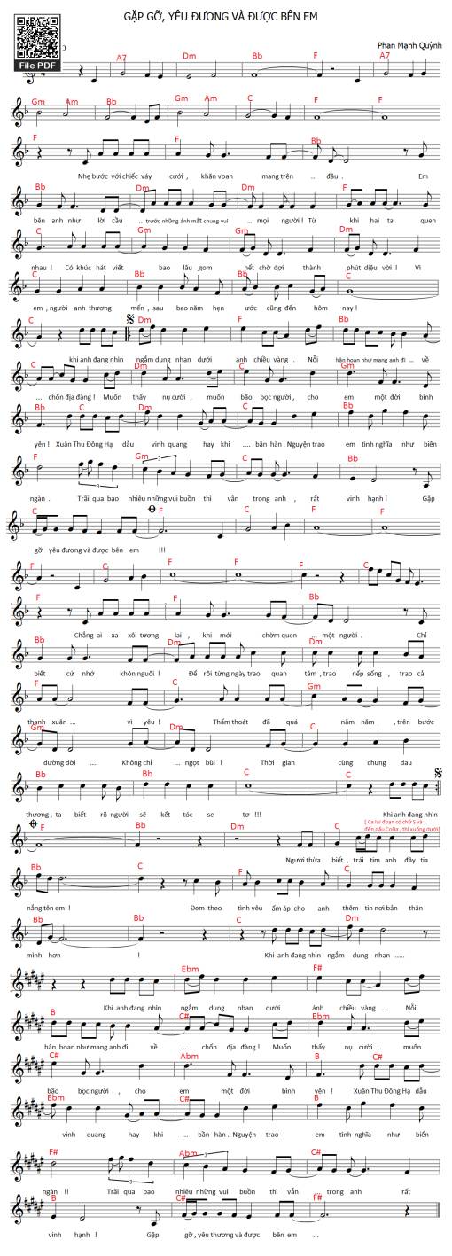 Gặp gỡ, yêu đương và được bên em