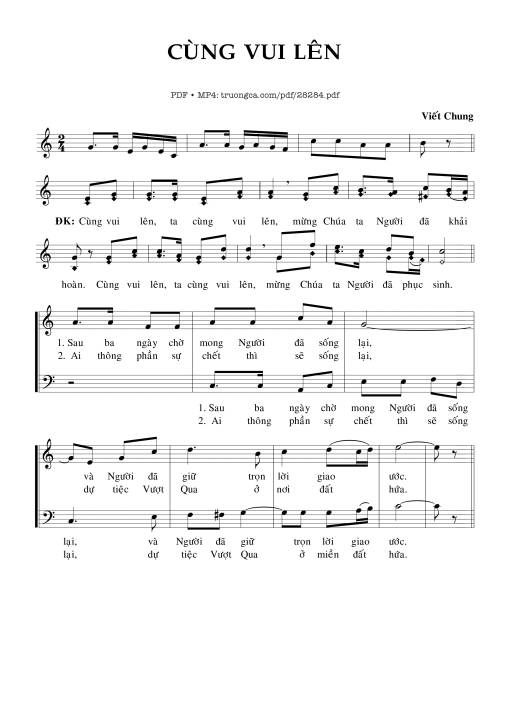 Cùng Vui Lên - Viết Chung