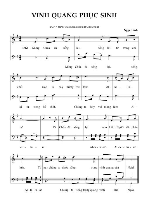 Vinh Quang Phục Sinh