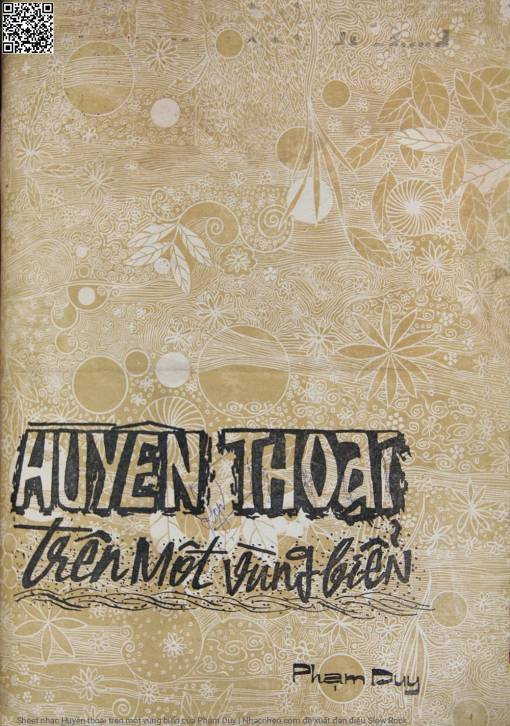 Sheet PDF of Huyền thoại trên một vùng biển