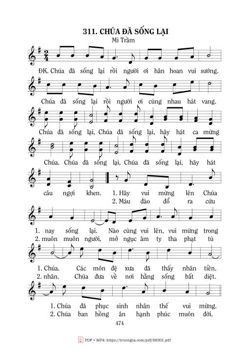 Chúa Đã Sống Lại