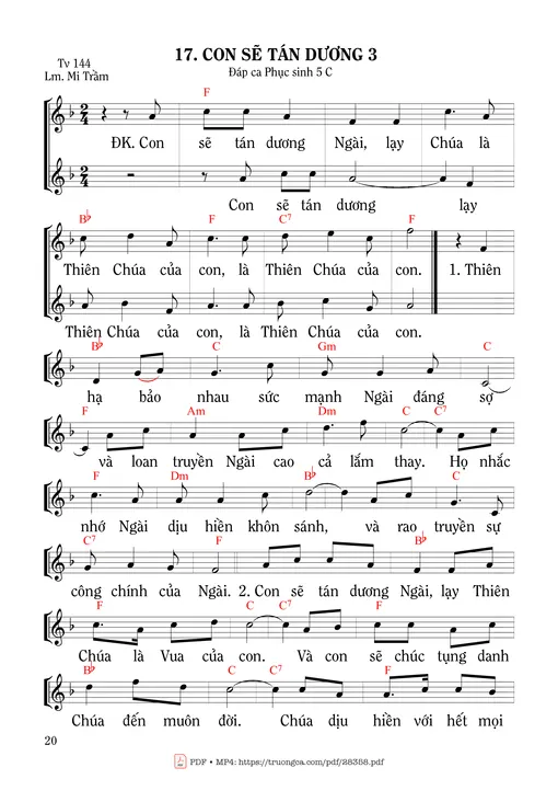 Con Sẽ Tán Dương 3