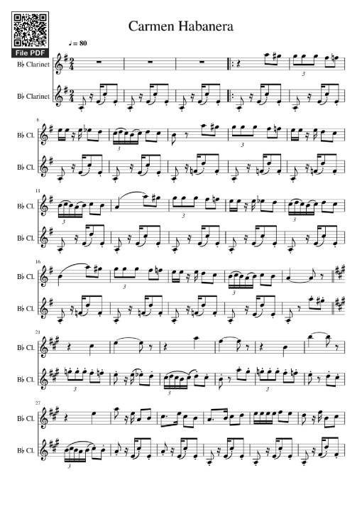 Carmen Habanera - Undefined