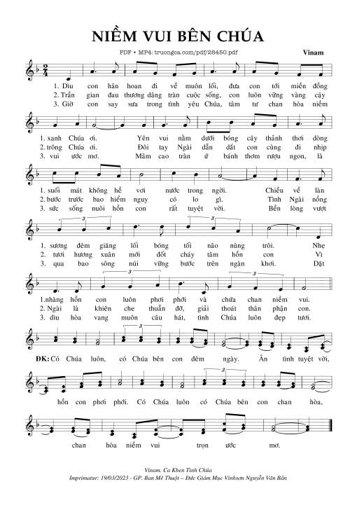 Niềm Vui Bên Chúa