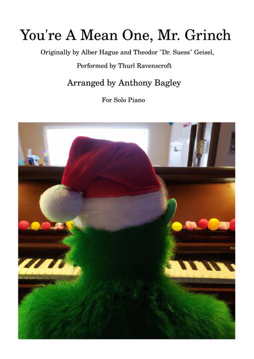 You're A Mean One, Mr. Grinch Piano