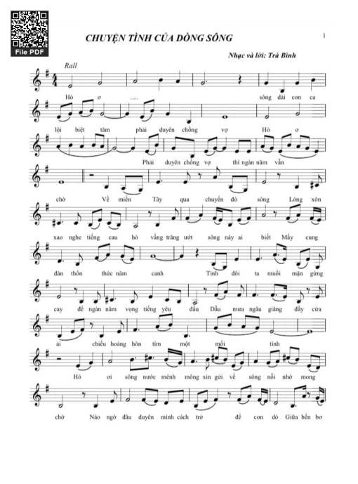 Chuyện tình của dòng sông