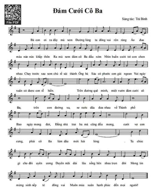 Đám cưới cô Ba