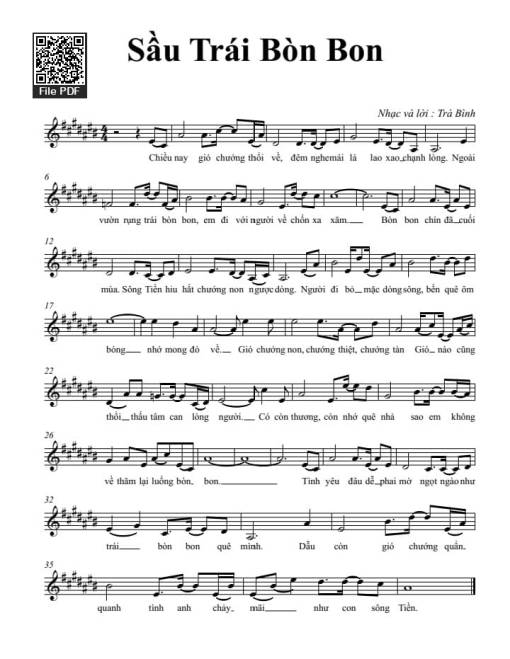 Sầu trái bòn bon