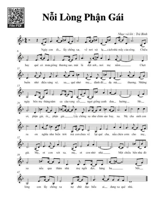Nỗi lòng phận gái