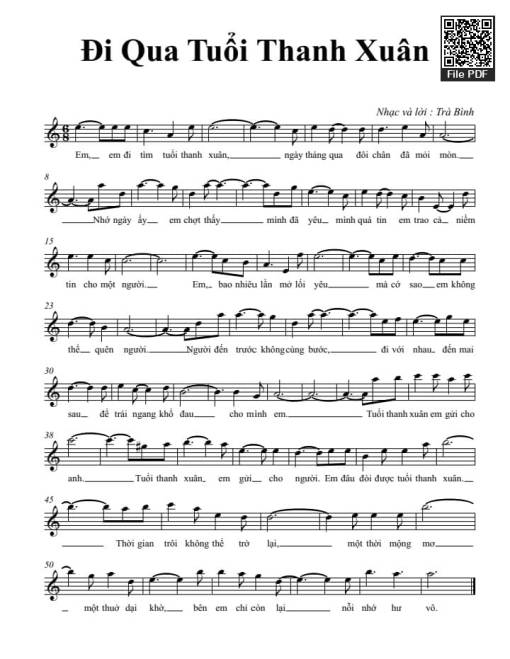 Đi qua tuổi thanh xuân