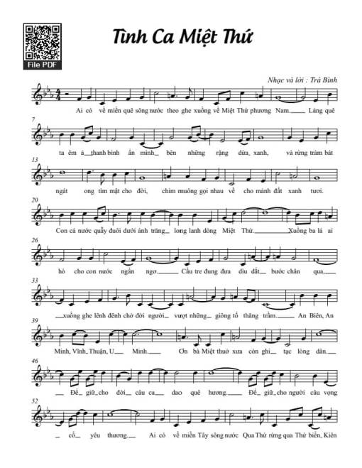 Tình ca miệt thứ