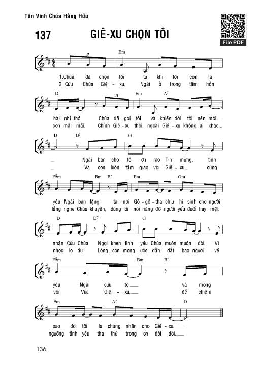 Jesus chọn tôi - Nhạc Ngoại