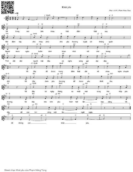 Khát yêu - Phạm Năng Tùng