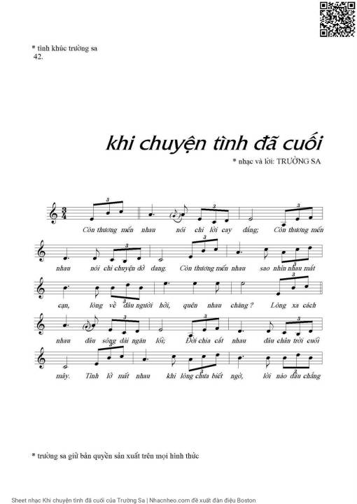 Khi chuyện tình đã cuối